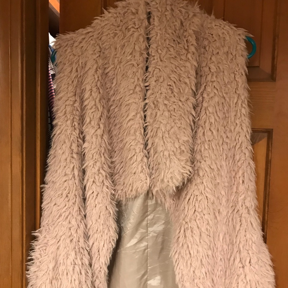 Fuzzy Vest